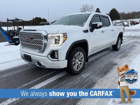 Used 2021 GMC Sierra 1500 Denali w/ Technology Package image 2