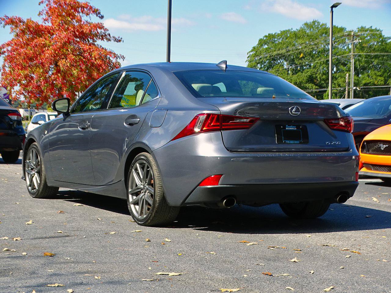 Used 2014 Lexus IS 250 w/ F-Sport Package RWD image 13