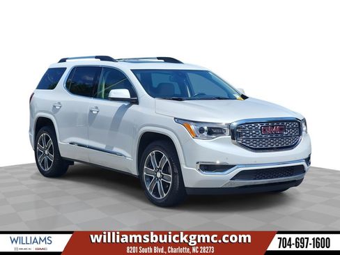 Certified 2018 GMC Acadia Denali w/ Technology Package FWD image 1