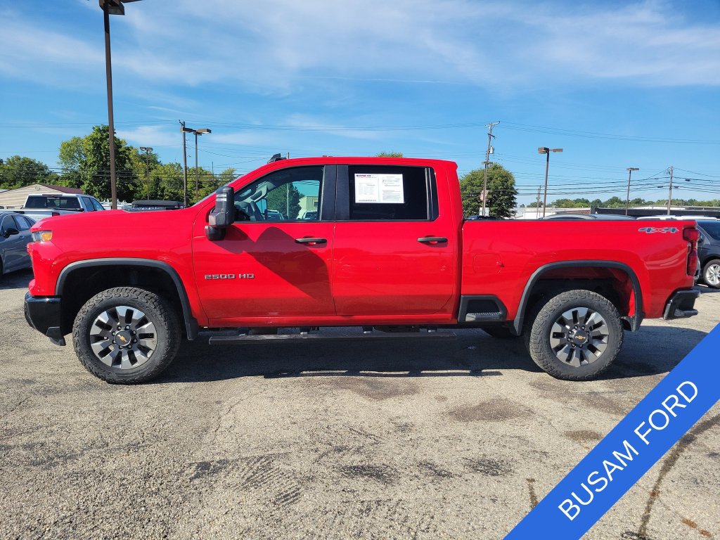 Used 2024 Chevrolet Silverado 2500 Custom w/ Custom Value Package AWD/4WD image 6