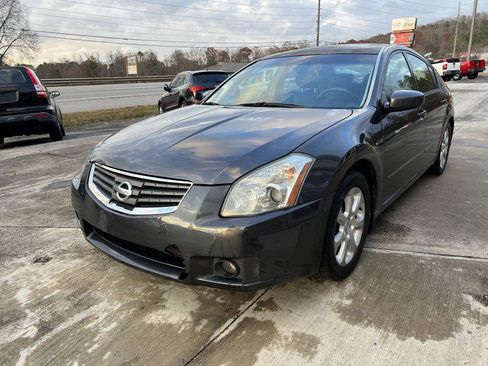 Used 2008 Nissan Maxima 3.5 SL w/ Platinum Edition Pkg image 4