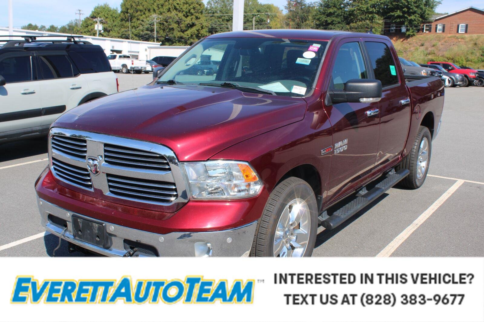 Used 2017 RAM 1500 Big Horn AWD/4WD image 1