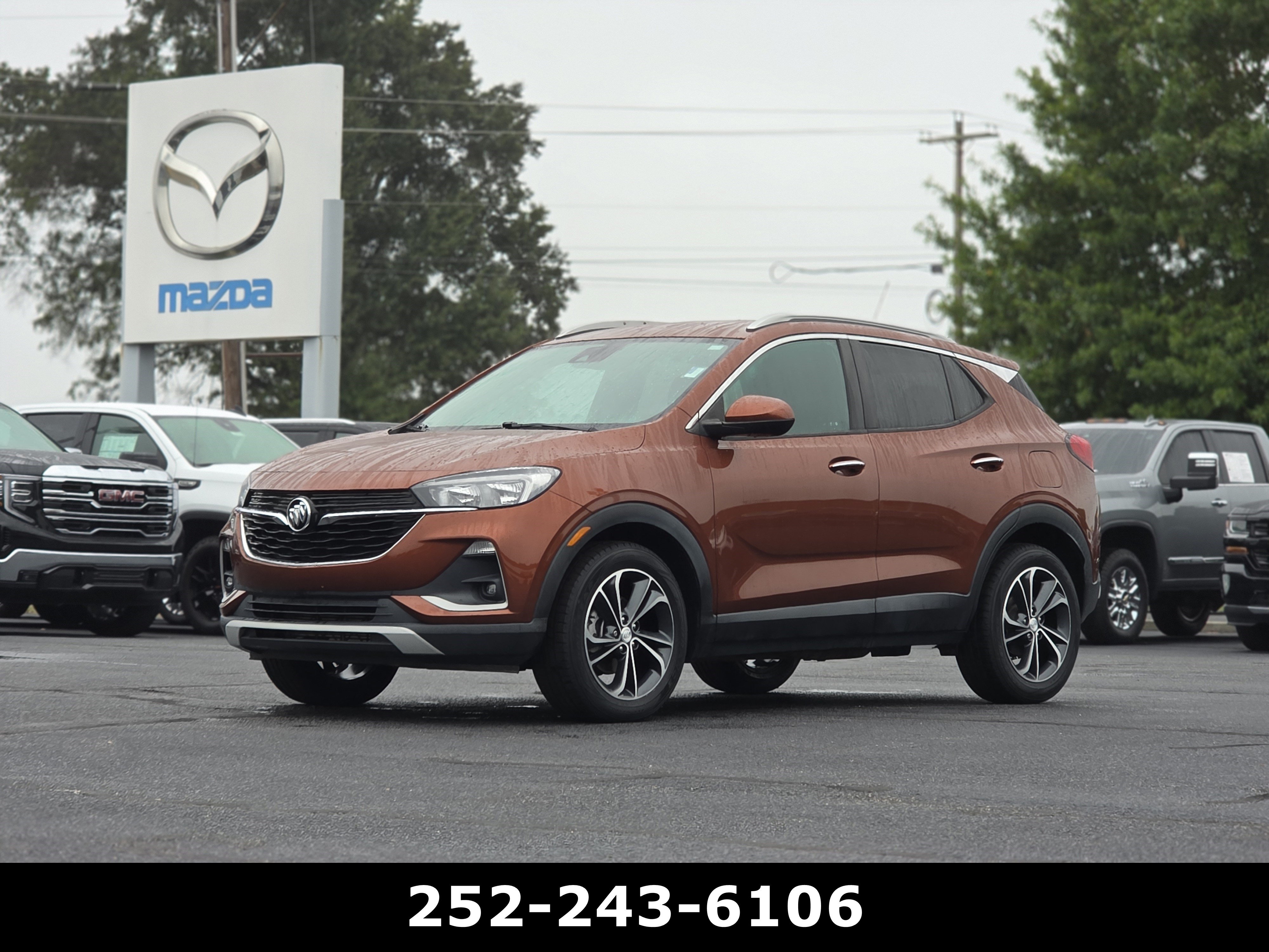 Used 2021 Buick Encore GX Select FWD image 3