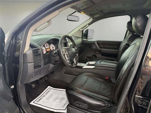 Used 2013 Nissan Titan PRO-4X w/ Pro-4x Luxury Pkg image 14
