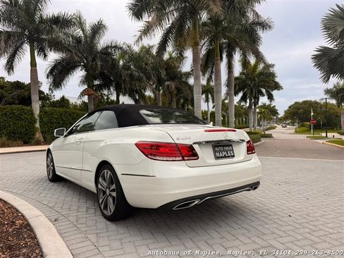 Used 2017 Mercedes-Benz E 400 Cabriolet image 8