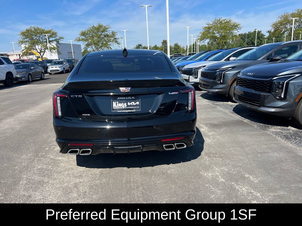 Used 2026 Cadillac CT5 V w/ Technology Package AWD/4WD image 4