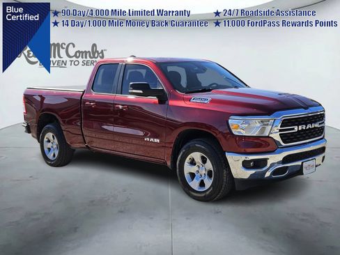 Used 2022 RAM 1500 Lone Star image 1