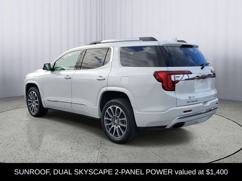 Used 2021 GMC Acadia Denali w/ Denali Technology Package image 5