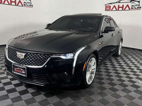 Used 2026 Cadillac CT4 Premium Luxury RWD image 2