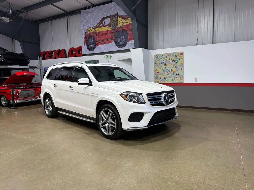 Used 2018 Mercedes-Benz GLS 550 4MATIC image 86