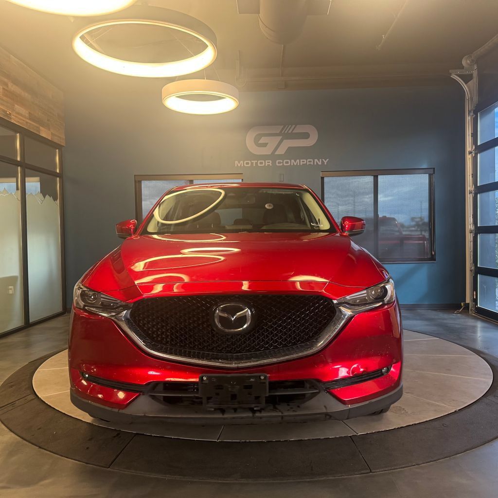Used 2017 MAZDA CX-5 Grand Touring w/ Premium Package AWD/4WD image 9