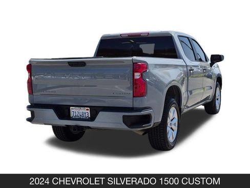 Used 2024 Chevrolet Silverado 1500 Custom RWD image 9