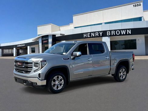 Used 2023 GMC Sierra 1500 SLT w/ SLT Convenience Package RWD image 1