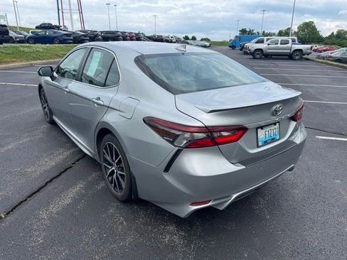 Certified 2023 Toyota Camry SE AWD/4WD image 5