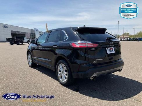 Certified 2024 Ford Edge Titanium AWD/4WD image 25