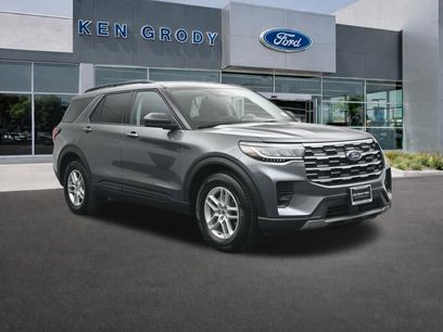 New 2026 Ford Explorer Active