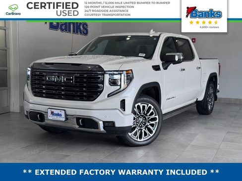 Certified 2023 GMC Sierra 1500 Denali Ultimate AWD/4WD image 1