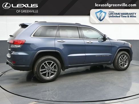 Used 2021 Jeep Grand Cherokee Limited w/ Luxury Group II AWD/4WD image 8