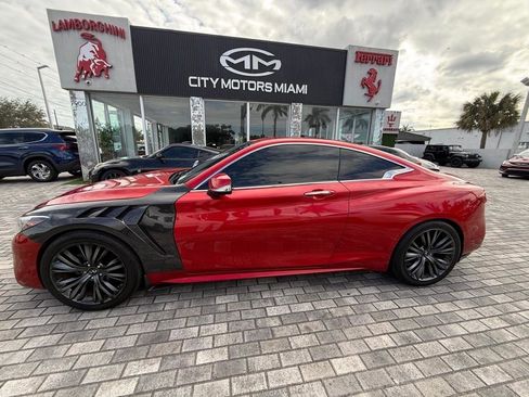 Used 2022 INFINITI Q60 3.0t Luxe w/ Style Package image 4