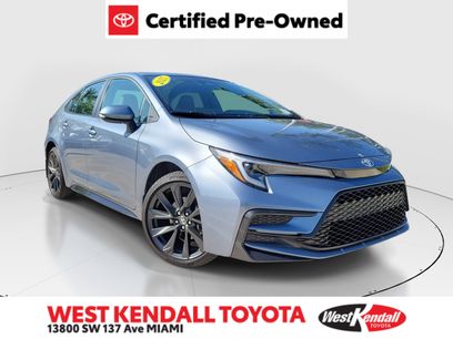 Used 2025 Toyota Corolla SE