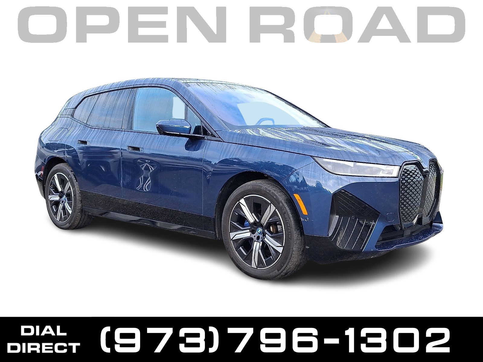 Used 2024 BMW iX xDrive50 w/ Premium Package AWD/4WD image 1