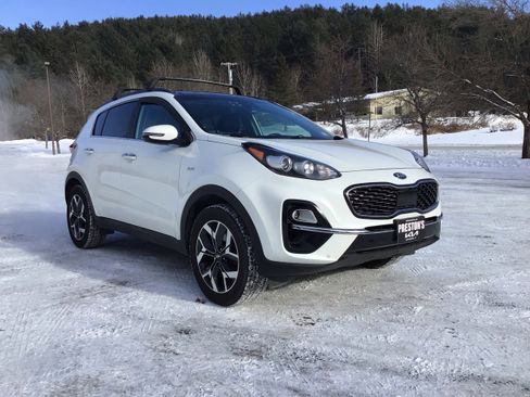 Used 2020 Kia Sportage EX w/ EX Technology Package image 1