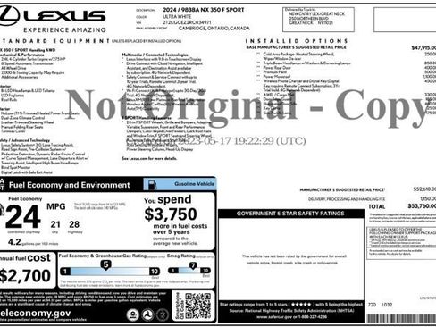 Used 2024 Lexus NX 350 F Sport image 26