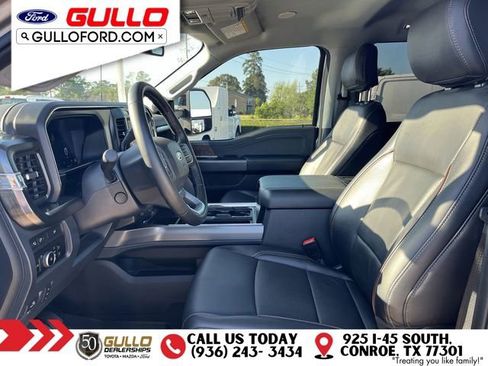 Certified 2024 Ford F250 Lariat w/ Lariat Ultimate Package AWD/4WD image 28