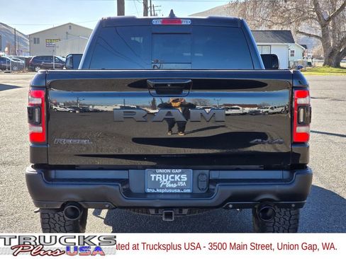 Used 2020 RAM 1500 Rebel w/ Rebel Level 2 Equipment Group image 4