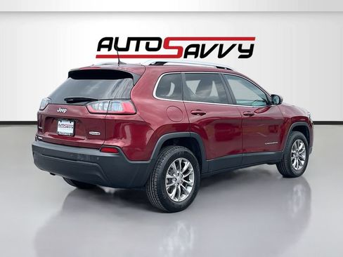Used 2021 Jeep Cherokee Latitude Plus w/ Sun & Sound Group image 7