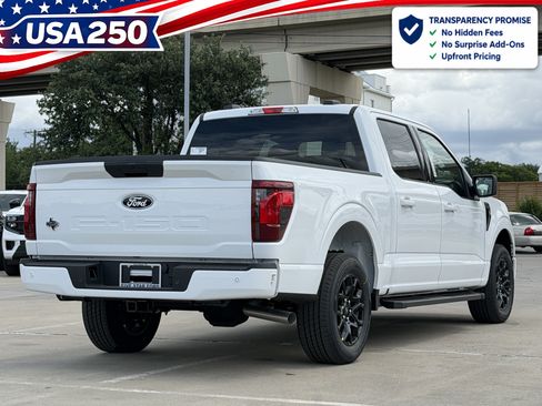 New 2026 Ford F150 XLT w/ XLT Black Appearance Package RWD image 4