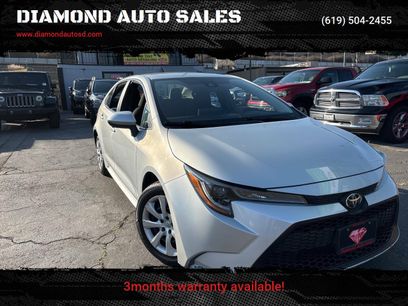 Used 2021 Toyota Corolla LE