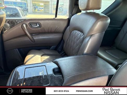 Certified 2022 Nissan Armada Platinum w/ Captain's Chairs Package image 13