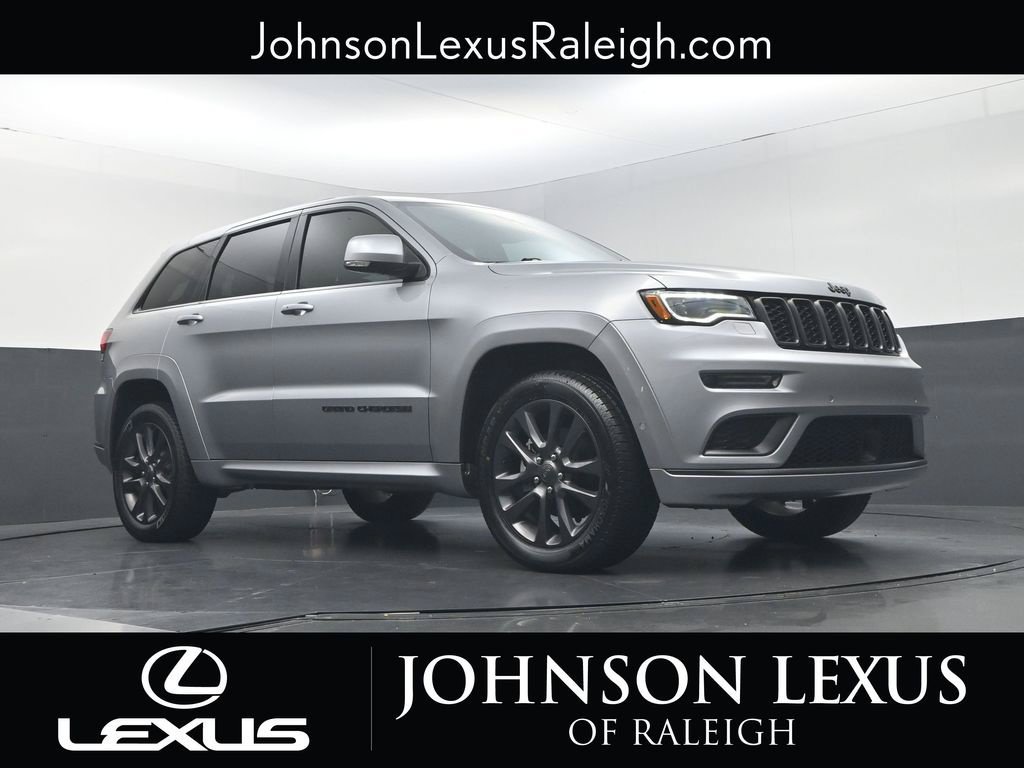 Used 2018 Jeep Grand Cherokee High Altitude AWD/4WD image 15