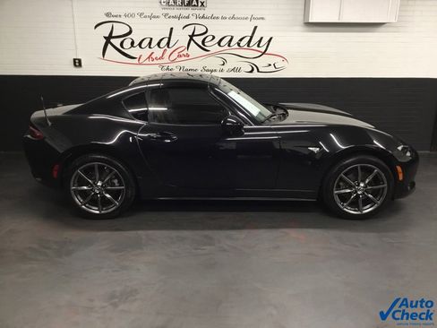 Used 2018 MAZDA MX-5 Miata RF Grand Touring image 12