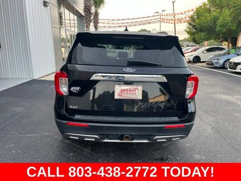Used 2022 Ford Explorer XLT w/ Equipment Group 202A RWD image 33