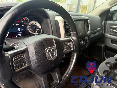 Used 2016 RAM 1500 Big Horn RWD image 9