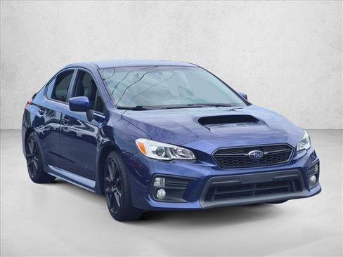 Used 2020 Subaru WRX Premium w/ Performance Package AWD/4WD image 3