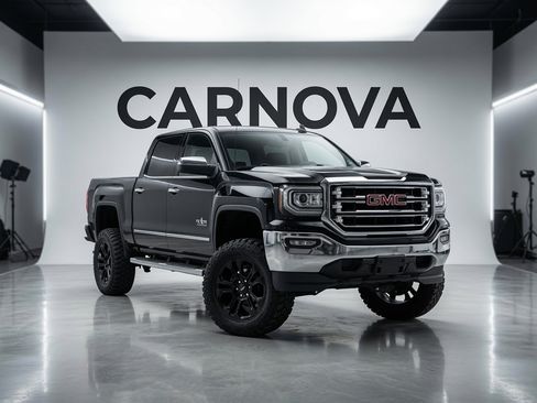 Used 2018 GMC Sierra 1500 SLT w/ Texas SLT Premium Package RWD image 1