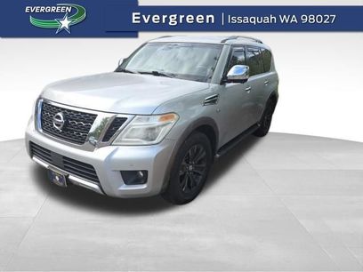 Used 2017 Nissan Armada Platinum