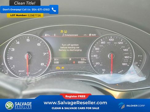 Used 2018 Audi A6 2.0T Premium w/ 20" Black Optic Package FWD image 12