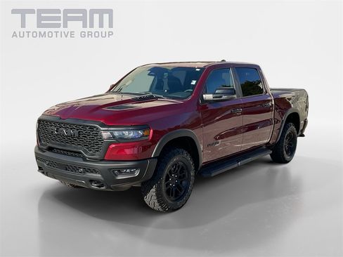 Used 2025 RAM 1500 Rebel w/ Rebel Level 2 Equipment Group image 3