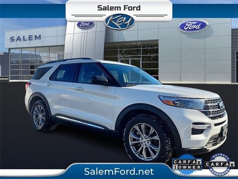 Certified 2022 Ford Explorer XLT w/ Equipment Group 202A image 1