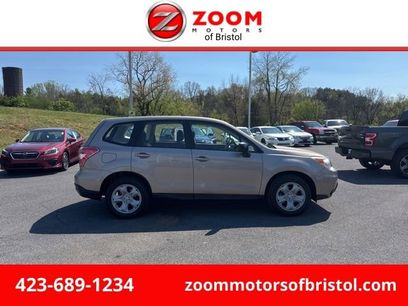 Used 2015 Subaru Forester 2.5i