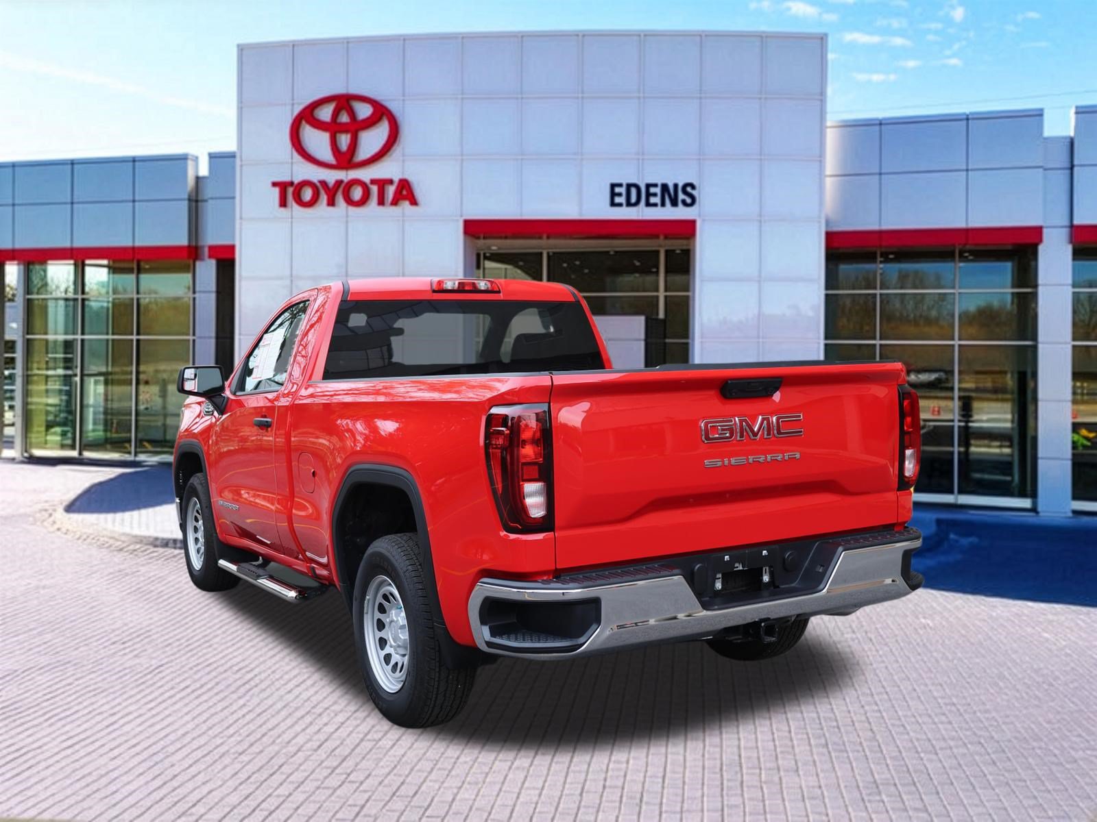 Used 2025 GMC Sierra 1500 Pro w/ Convenience Package RWD image 7