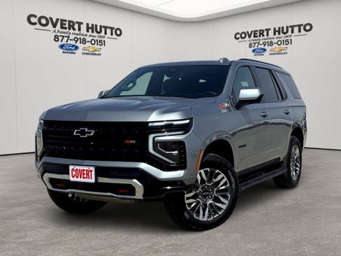 Used 2025 Chevrolet Tahoe Z71 AWD/4WD image 1