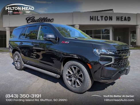 Used 2023 Chevrolet Tahoe Z71 w/ Z71 Off-Road Package AWD/4WD image 1