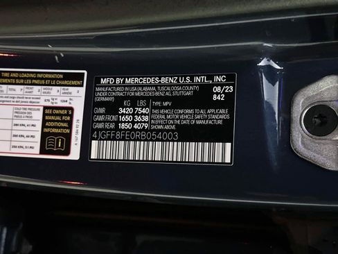 Certified 2024 Mercedes-Benz GLS 580 4MATIC image 33