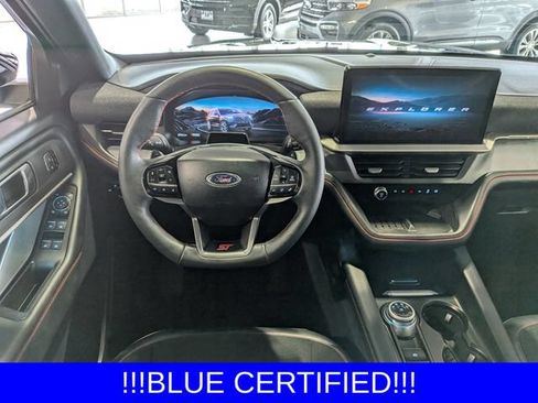 Certified 2025 Ford Explorer ST AWD/4WD image 27