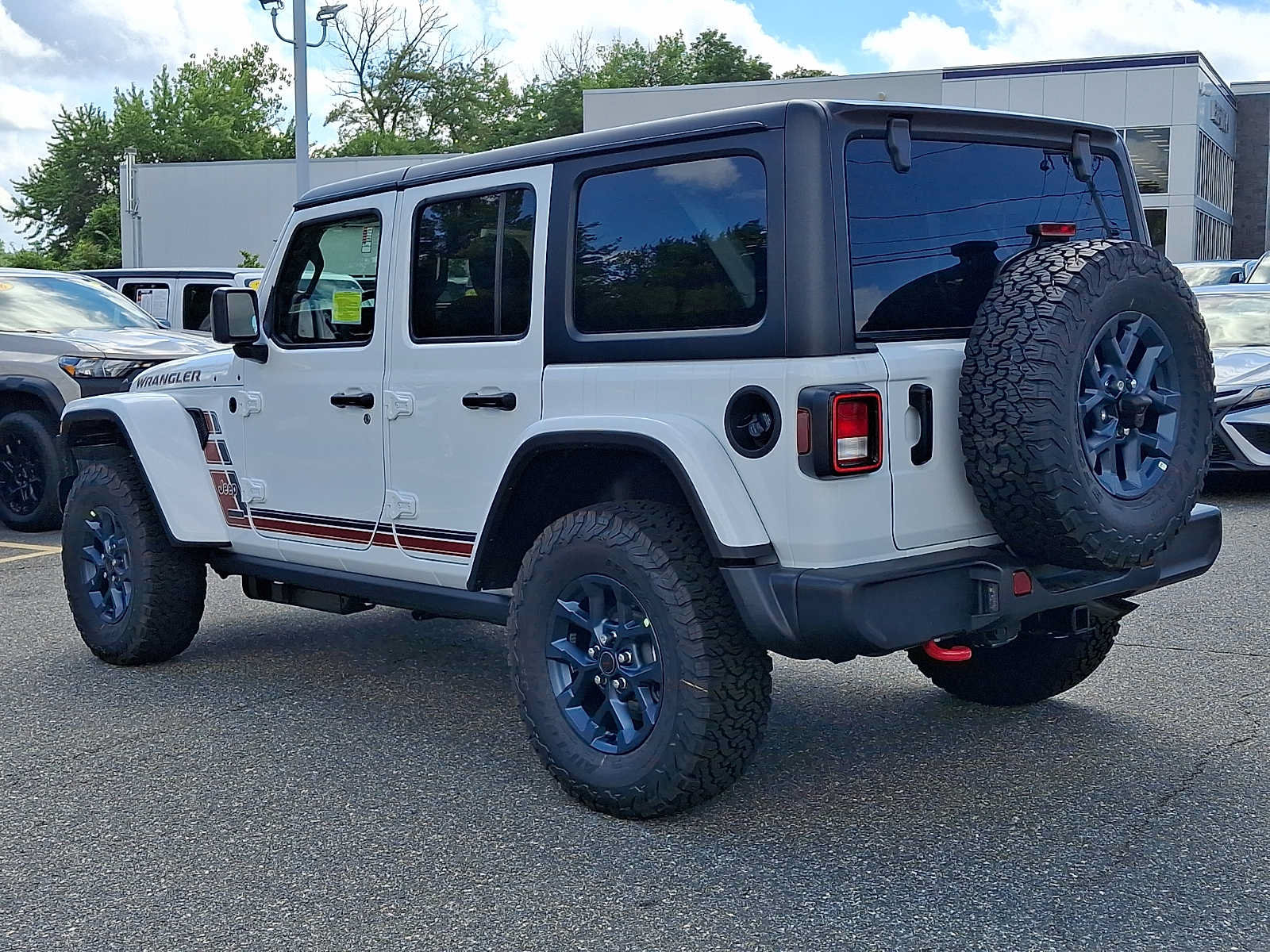 New 2026 Jeep Wrangler Unlimited Sport AWD/4WD image 3